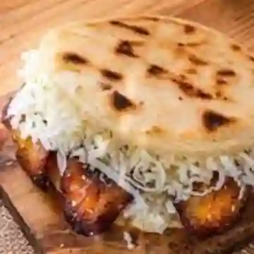 Arepa Queso Platano