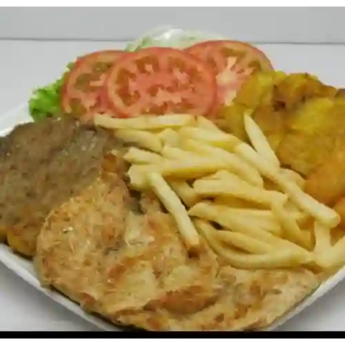 Mixta Plancha
