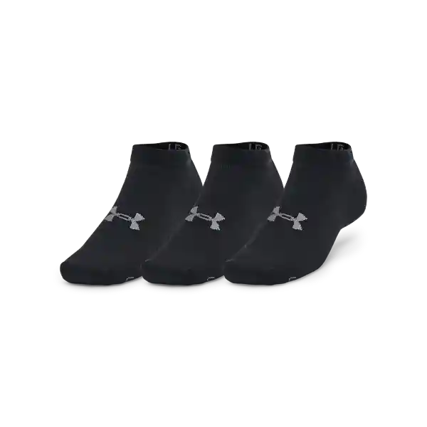 Under Armour Calcetines Essential Hombre Negro LG 1382958-001