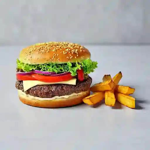 Combo Hamburguesa de Carne