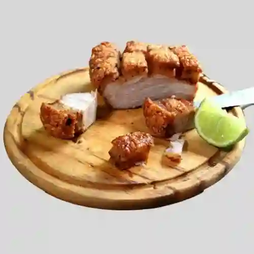 Chicharrón Carnudo