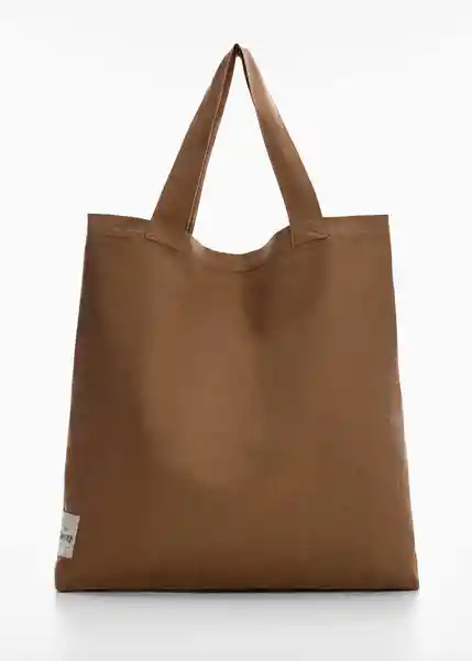 Bolso Nuova Camel Talla 99 Mujer Mango