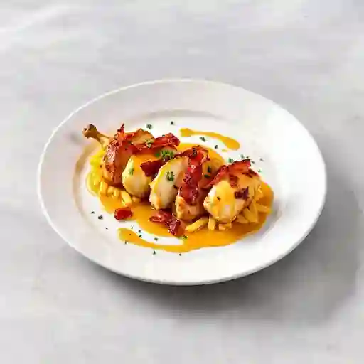 Pollo Y Nata