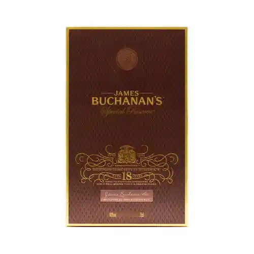 Buchanans Whisky 18 Años Special Reserve