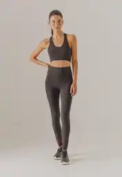 Legging Largo Xxl - Negro