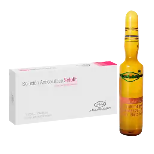 Armesso Tratamiento Selulit Ampolla 5 mL