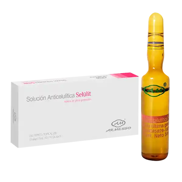 Armesso Tratamiento Selulit Ampolla 5 mL