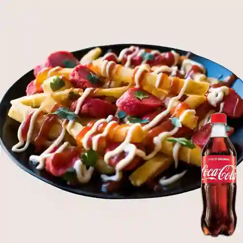 Combo Locas Pequeñas + Coca Cola Original 500 ml