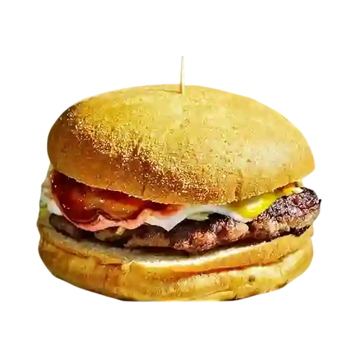 Hamburguesa Sencilla Grande
