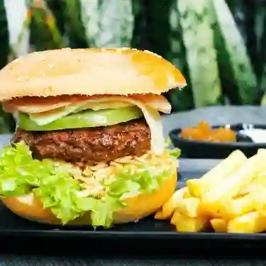 Hamburguesa la Clásica