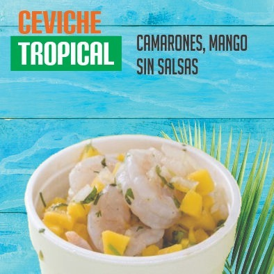 Ceviche Tropical