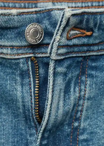 Jean Jan Tejano Medio Talla 46 Hombre Mango