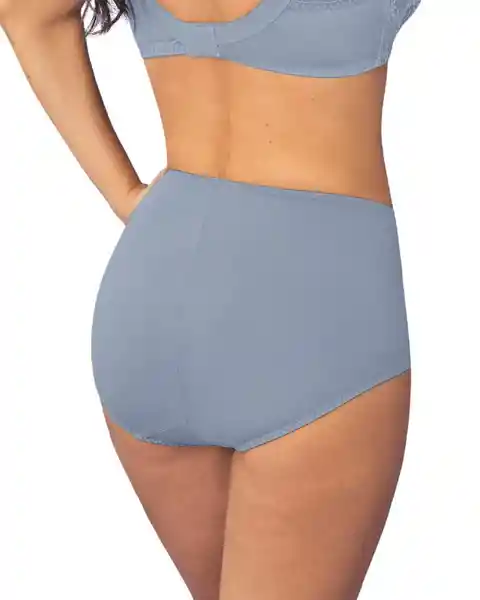 Lumar Panty Básico Color Azul Talla M