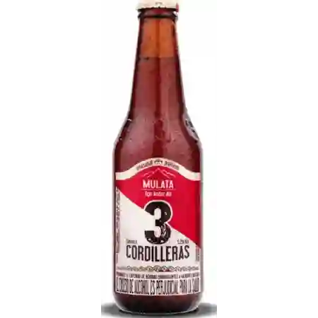 Tres Cordillas Mulata 330ml