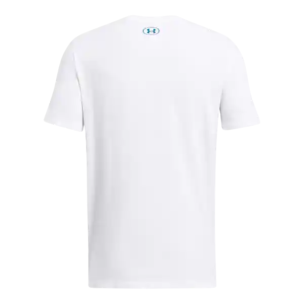 Under Armour Camiseta Foundation Update Hombre Blanco Talla LG