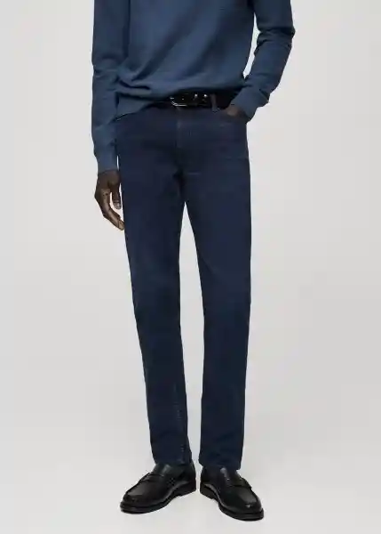 Jean Patrick Blueblack Talla 44 Hombre Mango