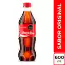 Coca-Cola Gaseosa Sabor Original 600 mL