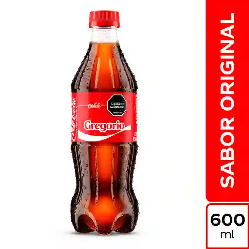 Coca-Cola Gaseosa Sabor Original 600 mL