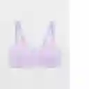 Bralette Morado Talla: SMALL American Eagle