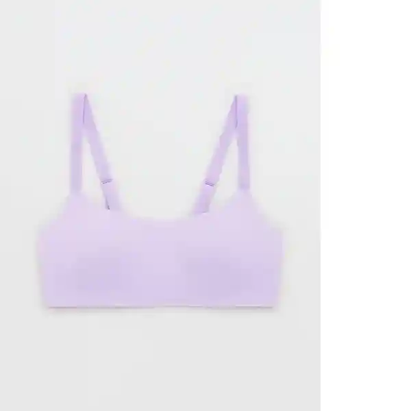 Bralette Morado Talla: SMALL American Eagle