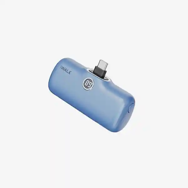 Iwalk Batería Compacta 5.000mah Android Azul