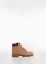 Botas Ben Camel Talla 37 Niños Mango