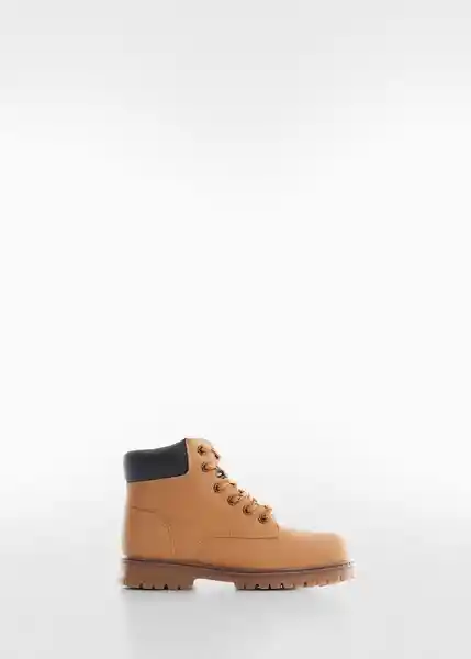 Botas Ben Camel Talla 37 Niños Mango