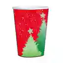 Vasos Ecologico Navidad 2 Nico Fv9-Rn