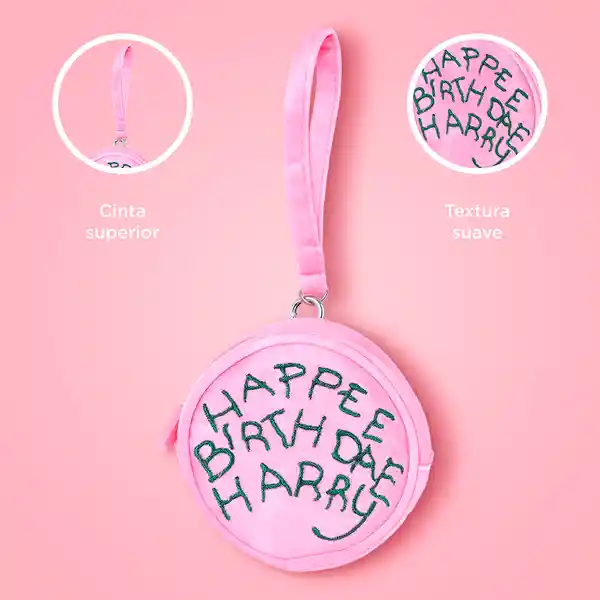 Bolso Mini Serie Harry Potter Hagrid Birthday Cake Miniso