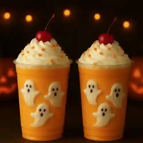 Malteada 2x1 Ghost + Papa Francesa