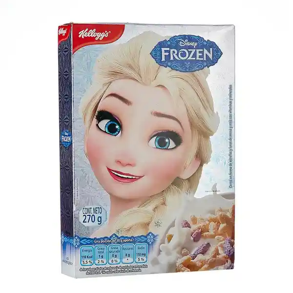 Kelloggs Cereal Frozen