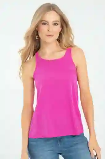 Blusa Monaco Color Rosado Barbie Talla L Ragged