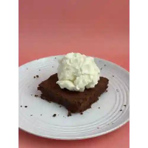 Brownie con Helado