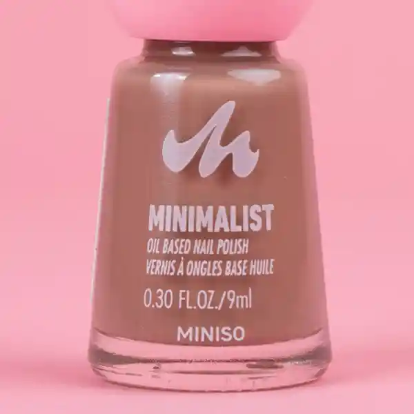 Esmalte de Uñas a Base de Aceite Serie Minimalist 29 Miniso