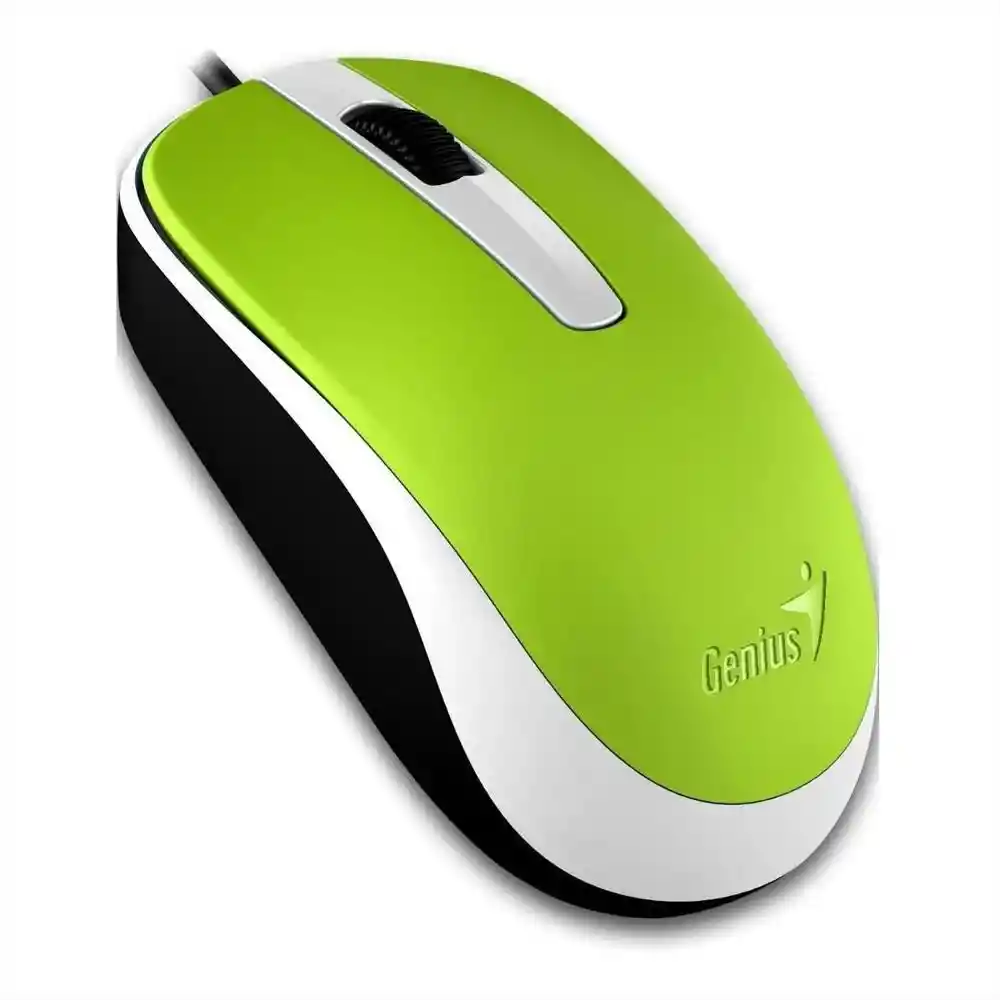 Genius Mouse Dx-120 Spring Green