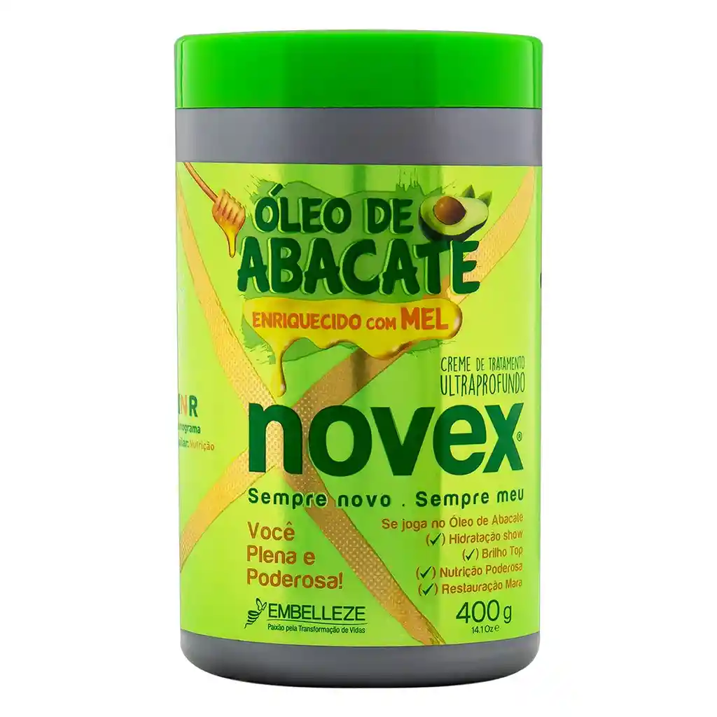 Novex Tratamiento Oleo De Aguacatex 400G