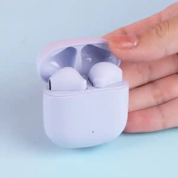 Audífonos Inalambricos Mini Morado Modelo K88 Miniso