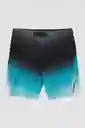 ONeill Short de Baño Hyperfreak Hydro Comp Am Azul Talla 36