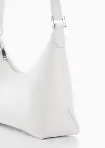 Bolso P Alfred Blanco Mujer Mango