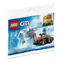 Lego Bolsa City Artic Ice Saw - - Bolsa