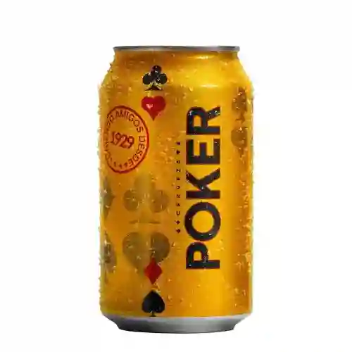 Poker 330 ml