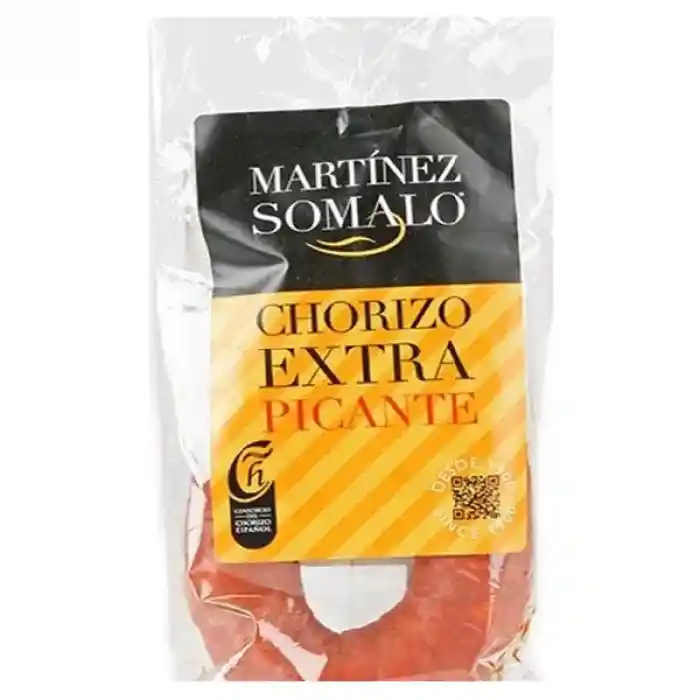 Martinez Somalo Chorizo Curado Pic