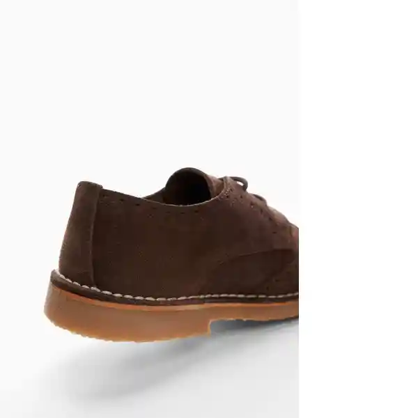 Zapatos Tom Chocolate Talla 28 Niños Mango