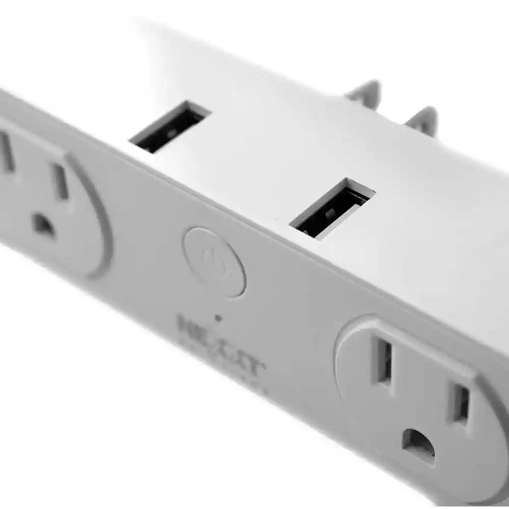 Nexxt Enchufe Inteligente Home Con Puertos Usb - Blanco