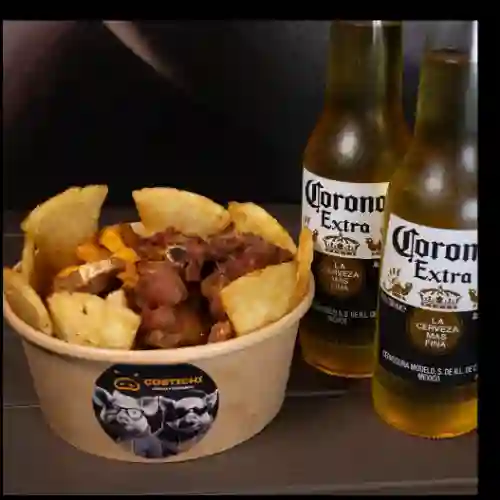 Bowl Mixto Papa Criolla 2 Coronas