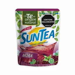 Suntea Bebida Instantánea Mora