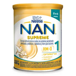 Nan Fórmula infantil Supreme de 0-6 Meses