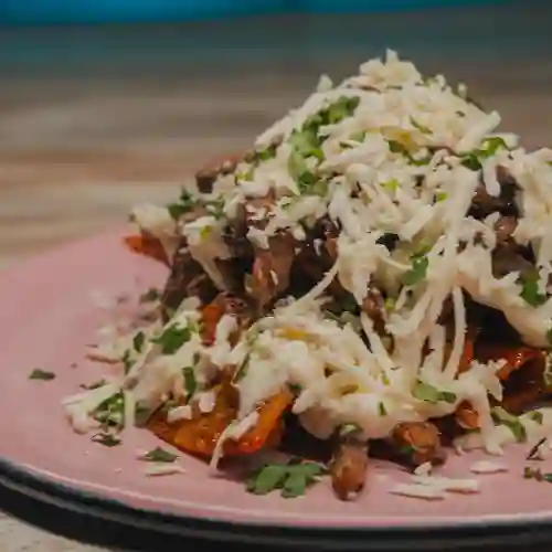 Chilaquiles Rojos