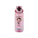 Botella de Con Asa Serie One Piece Luffy Miniso