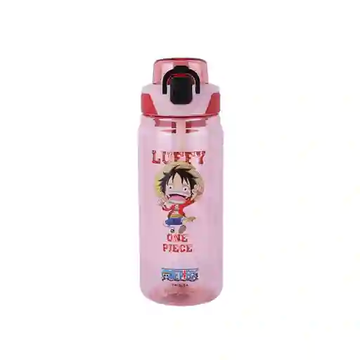 Botella de Con Asa Serie One Piece Luffy Miniso